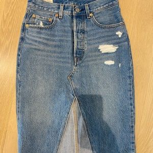 Levi’s Denim Skirt